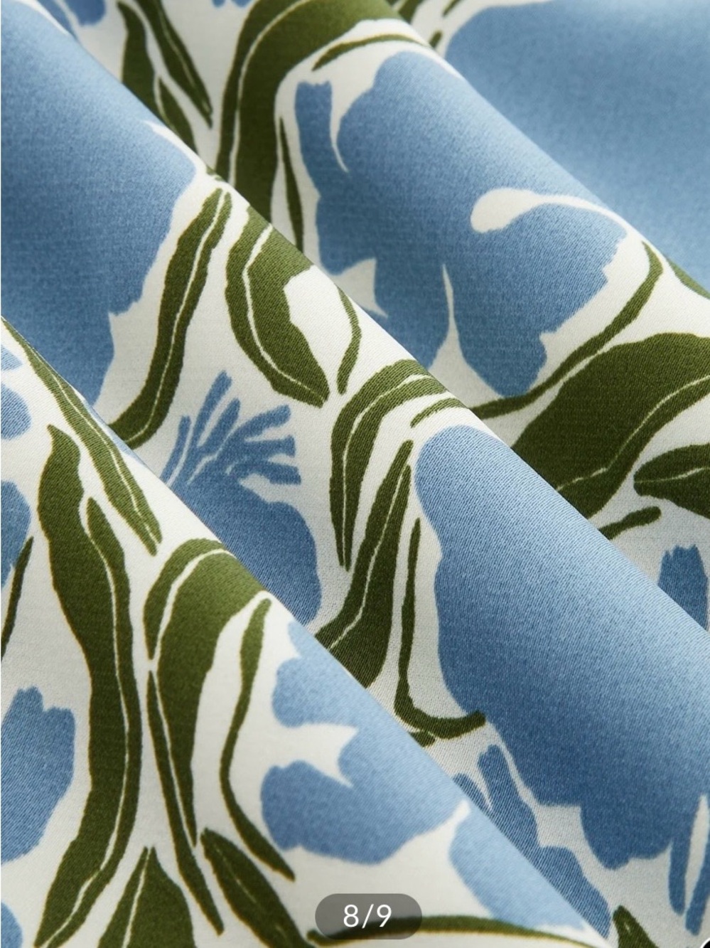Commense Halter Floral Print Midi Dress - Picture 8 of 10